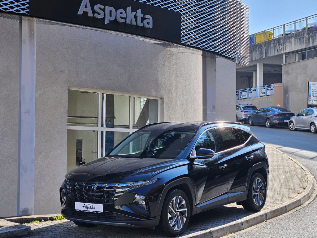 Hyundai Tucson 1,6 T-GDi, Smart 18", 1.maj