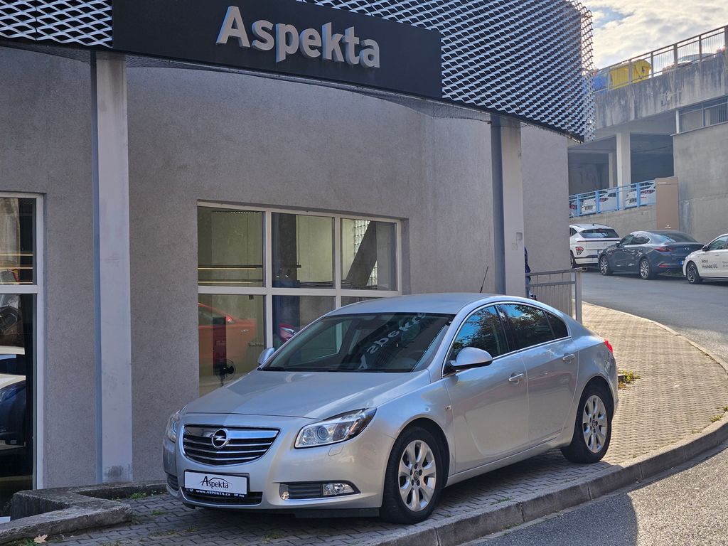 Opel Insignia 1,4T 103kW, Active, 2.maj.