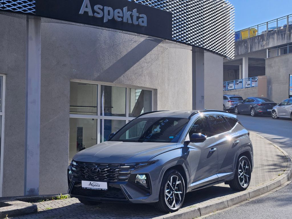 Hyundai Tucson 1.6T-GDi PHEV N-Line, serv.kn.
