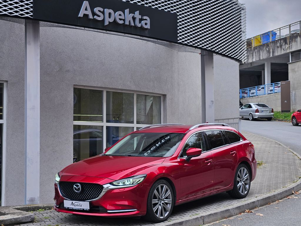 Mazda 6 2,5l SKYACTIV-G,Revolution Top