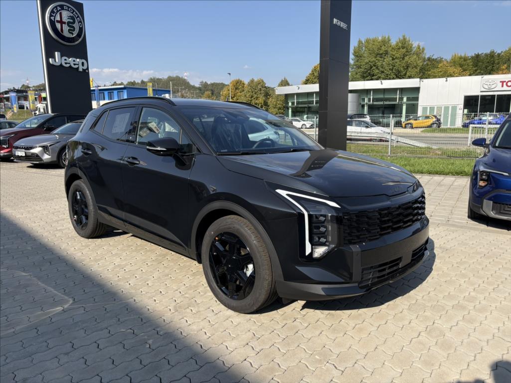 Kia Sportage 1,6 T-GDi GPF 4x2 7DCT BLACK EDI