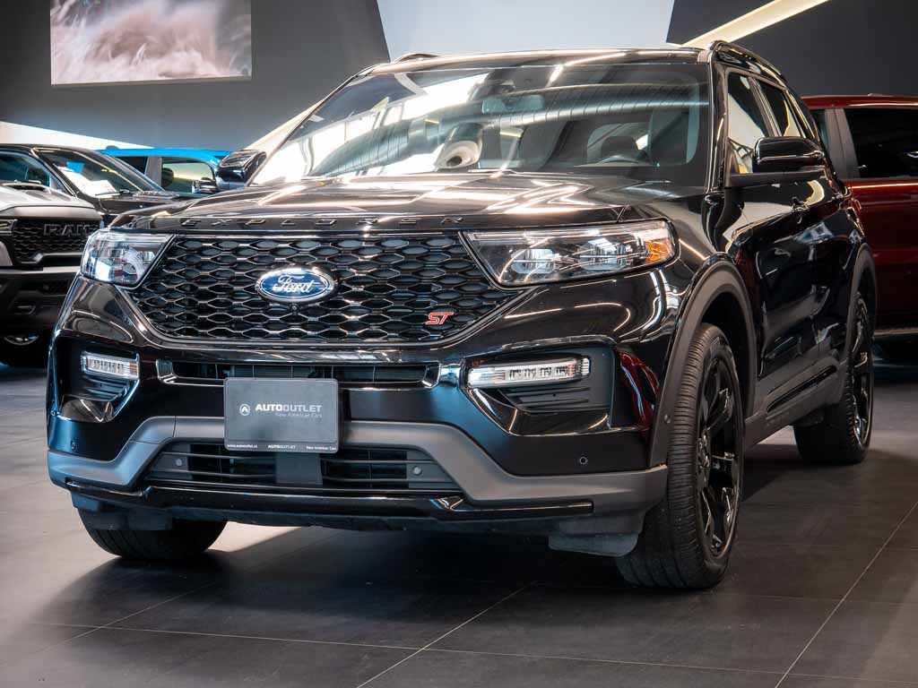 Ford Explorer 3.0 ST Panorama Masáž sed. 4WD