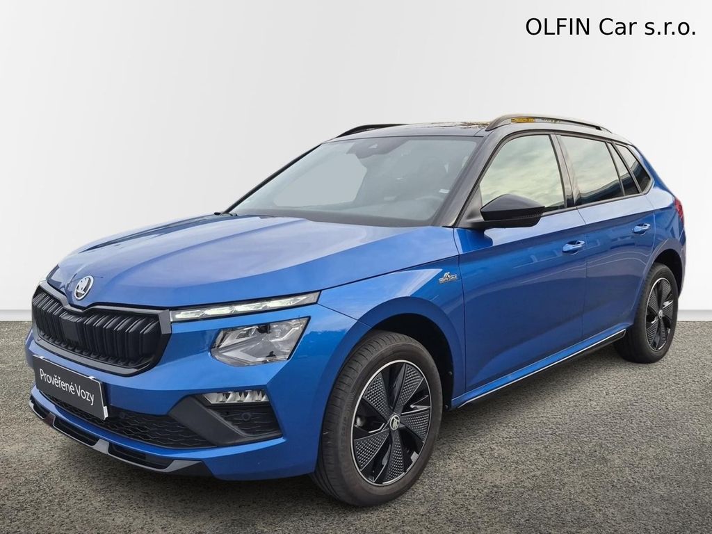 Škoda Kamiq Monte Carlo  1,5 TSI 110 kW