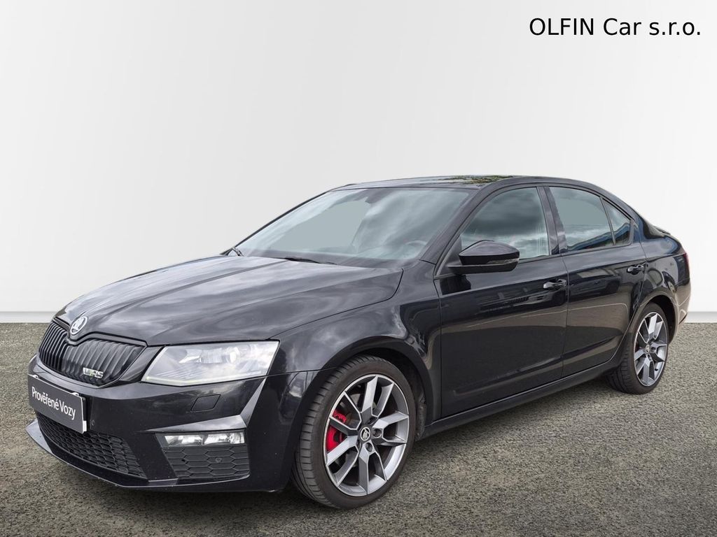 Škoda Octavia RS  2.0 TDI 135kw