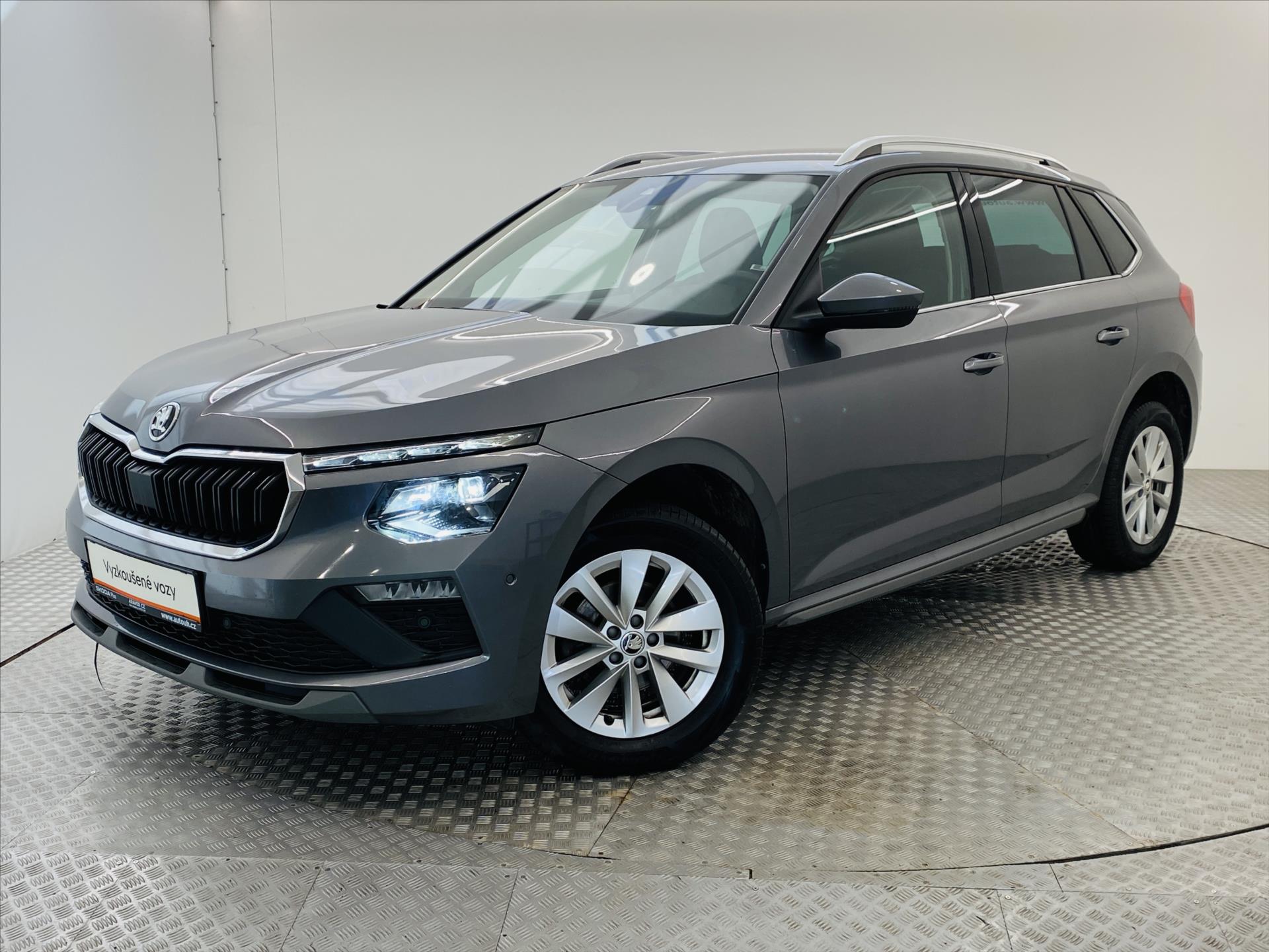Škoda Kamiq 1,5 TSI 110kW DSG Top Selection