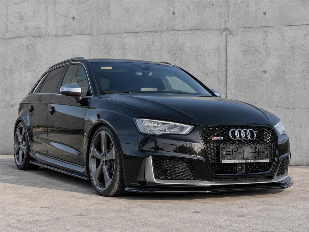 Audi RS 3 2,5 TFSi 430k