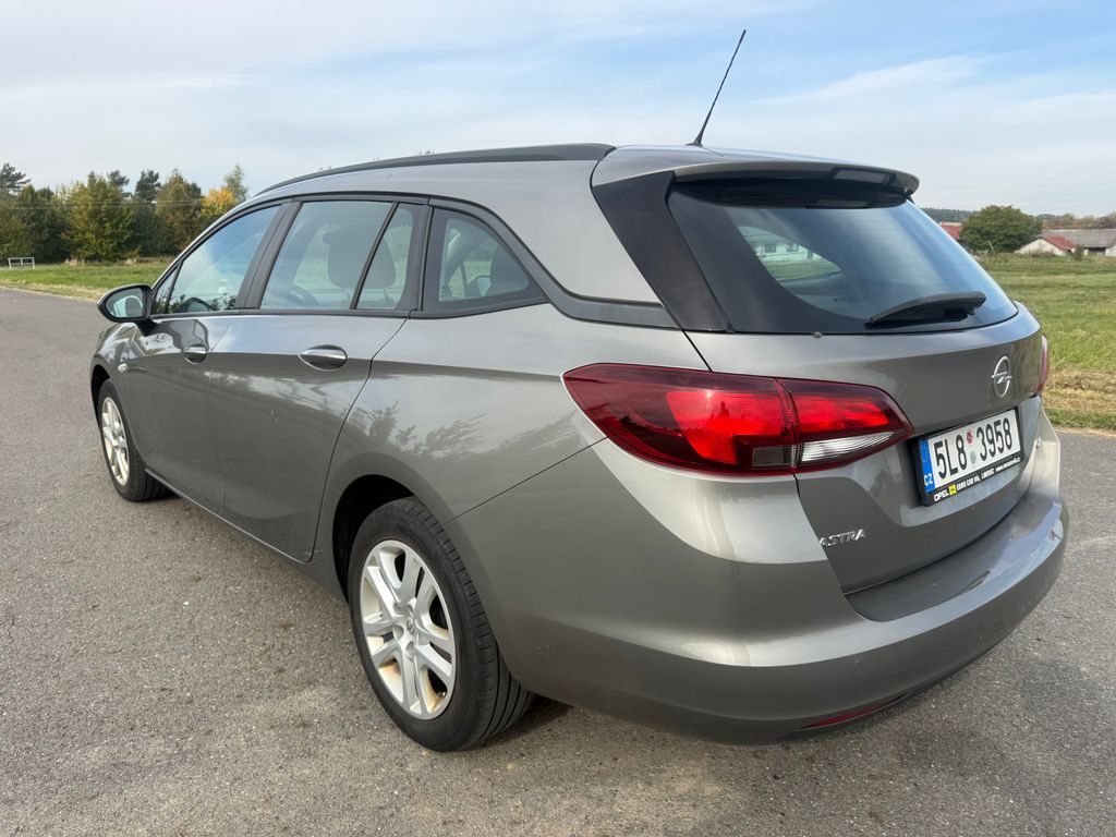 opel-astra-sports-tourer-1-6-tdi-54000km - 2