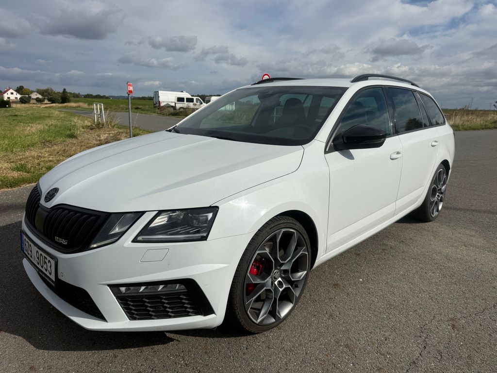 Škoda Octavia 2,0 TDI RS 135 kW 4X4 DSG ODPOČET DPH
