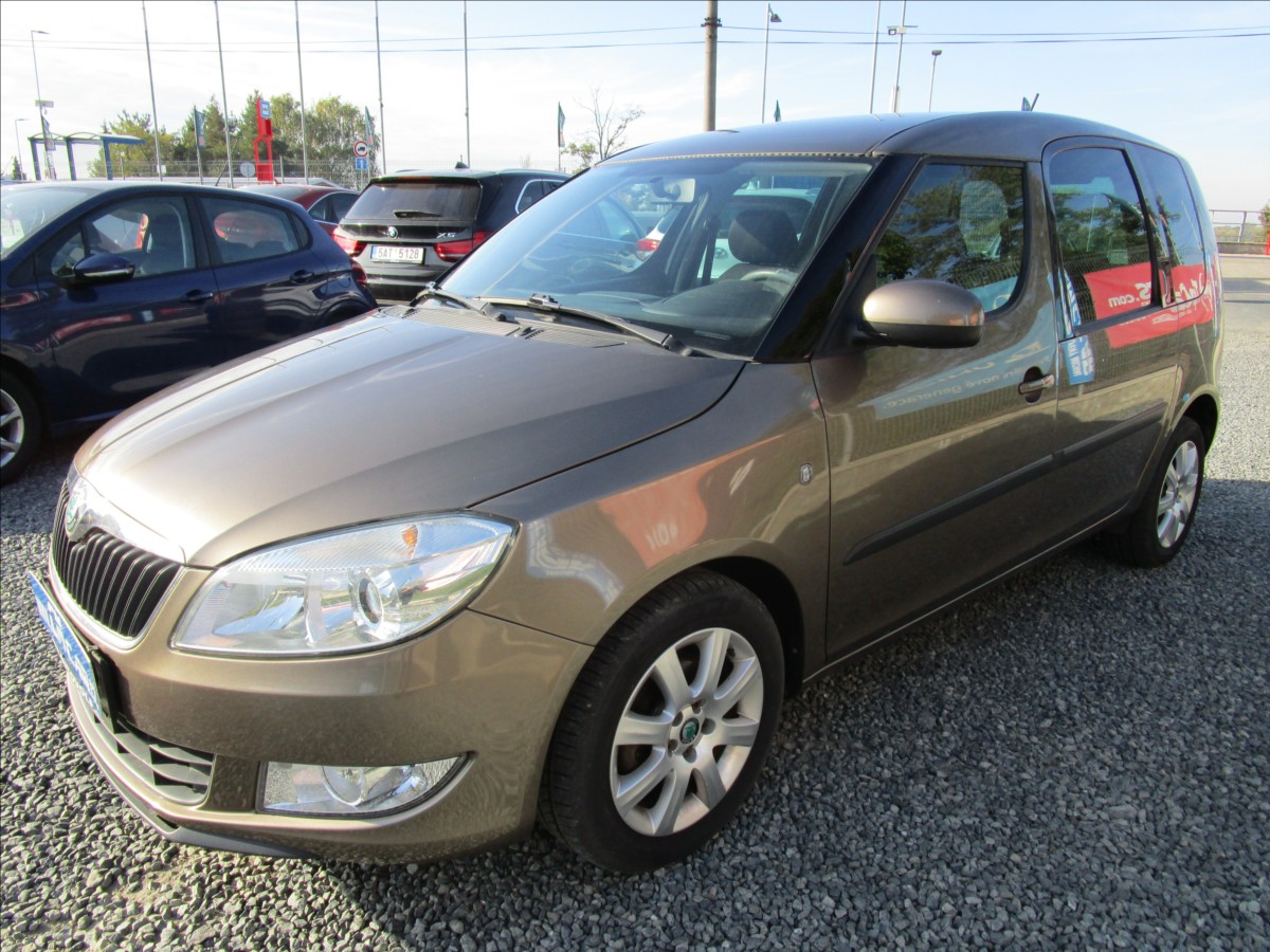 Škoda Roomster 1.4i 16V Ambition, Klima, 2. maj.