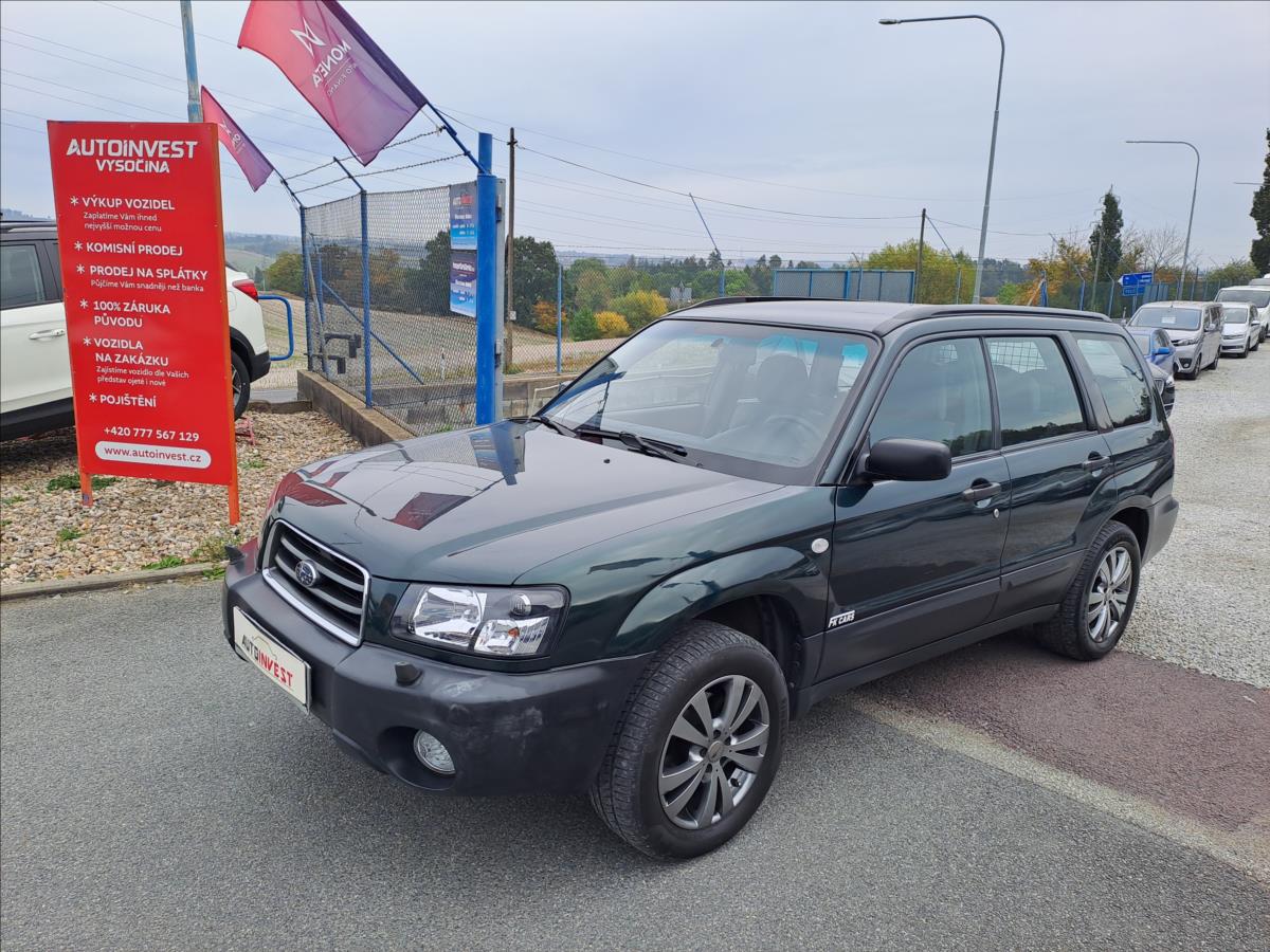 Subaru Forester 2,0 i 4x4 KOUPENO CZ
