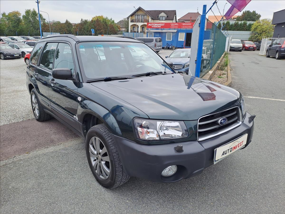 subaru-forester-2-0-i-4x4-koupeno-cz - 1
