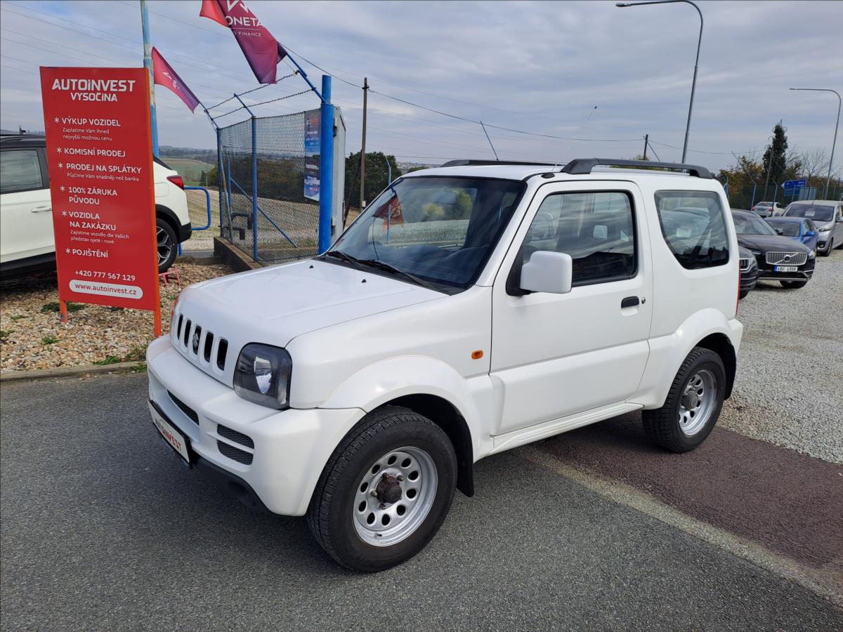 Suzuki Jimny 1,3 i 4x4