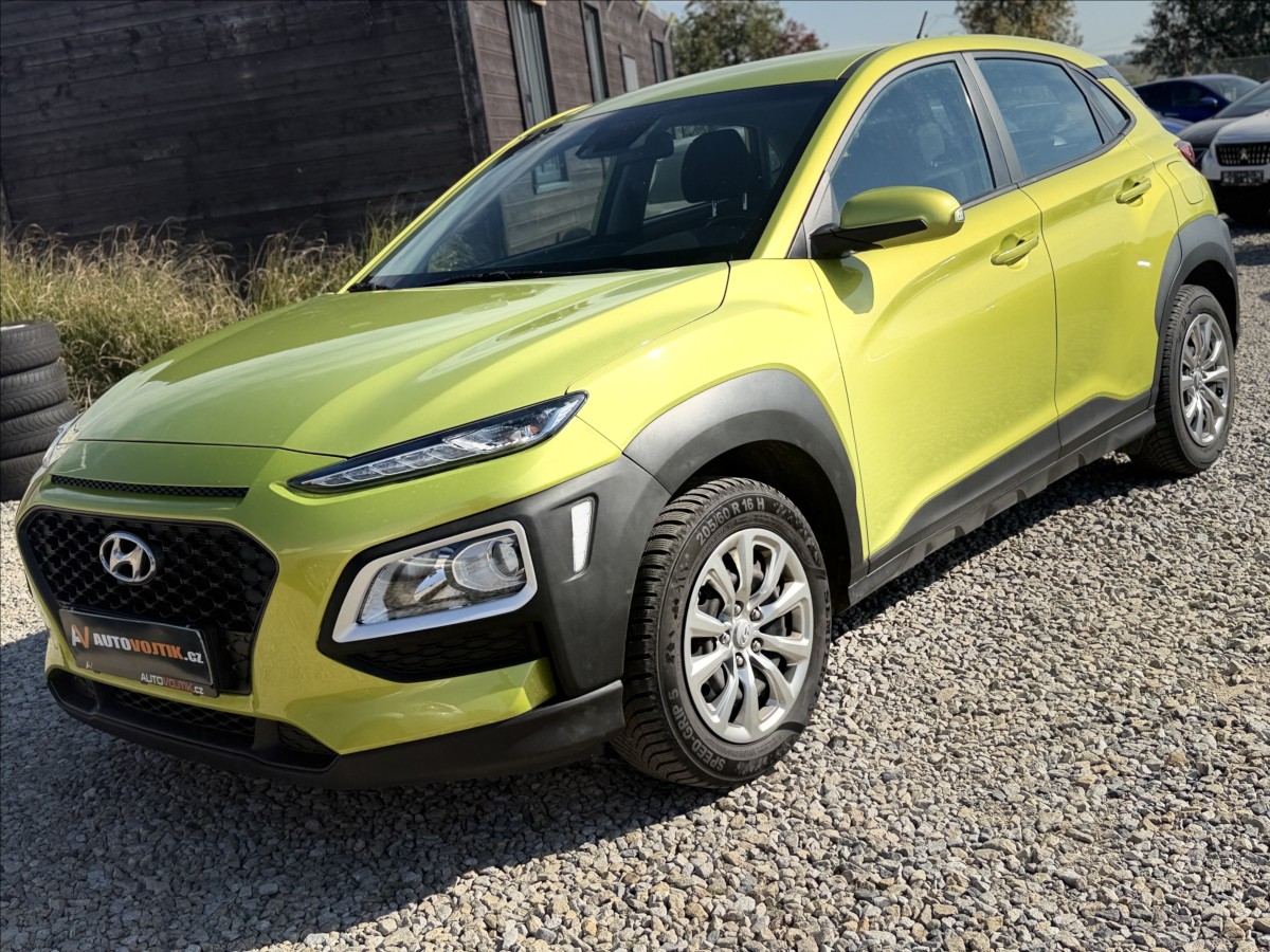 Hyundai Kona T-GDi 88kW REZERVOVÁNO
