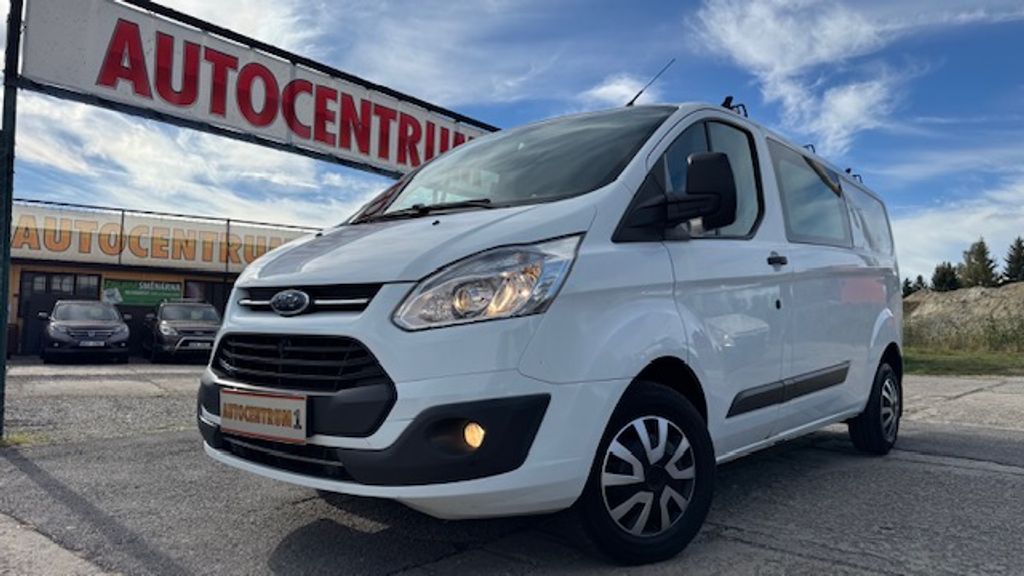 Ford Transit Custom 2,0 TDCi 96kW 6 míst L2H1