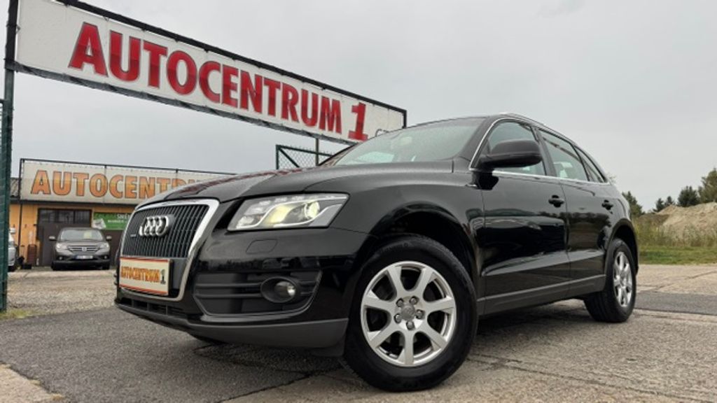 Audi Q5 2,0TDI 125kW Quattro AUT.