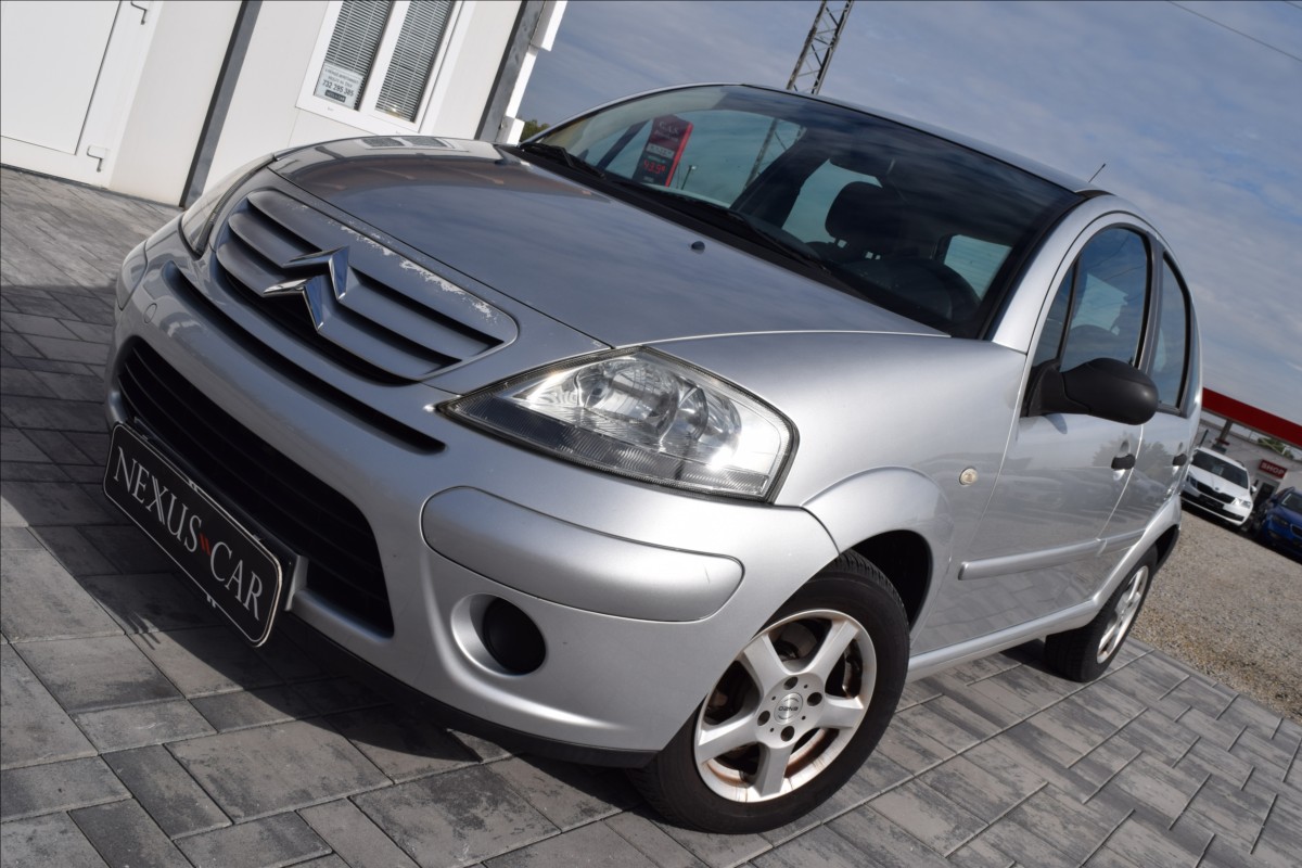 Citroën C3 1,4 i 54KW ALU NÍZKÝ NÁJEZD KM