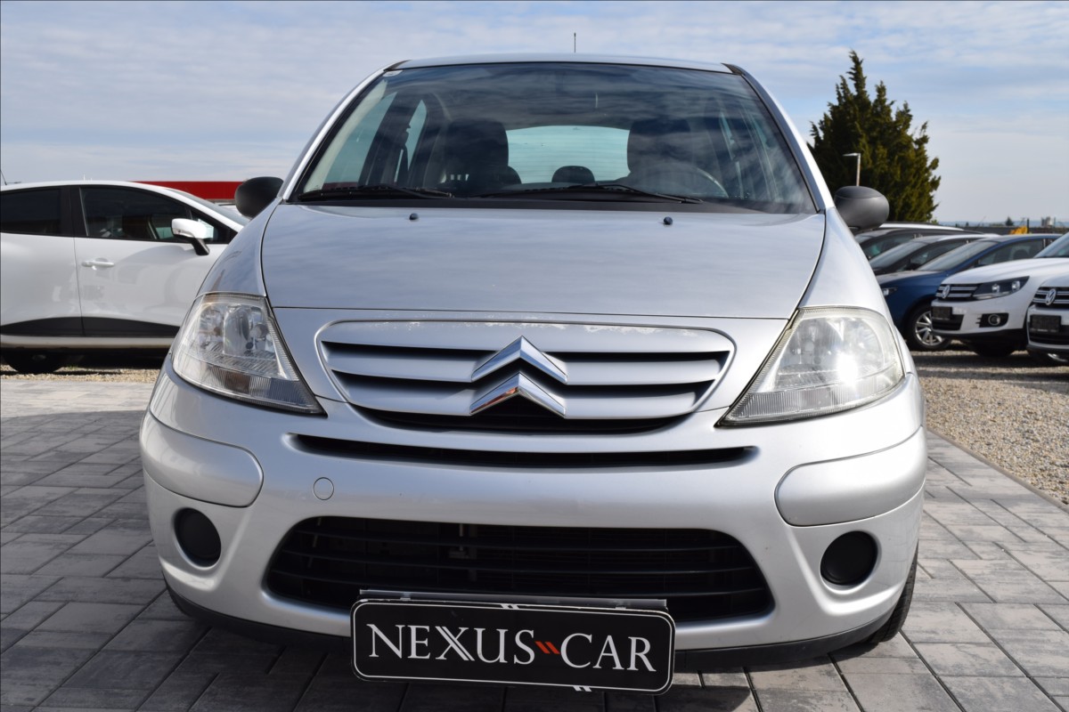 citroen-c3-1-4-i-54kw-alu-nizky-najezd-km - 1