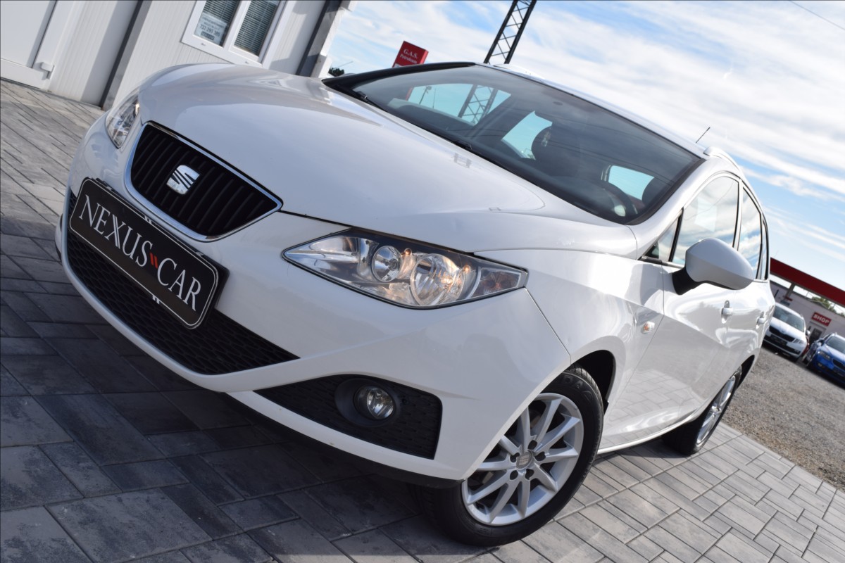 Seat Ibiza 1,4 16V 63KW NÍZKÝ NÁJEZD ALU