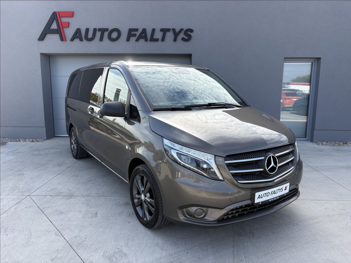 Mercedes-Benz Vito 2,1 140 kw 4x4 L 8 míst servis