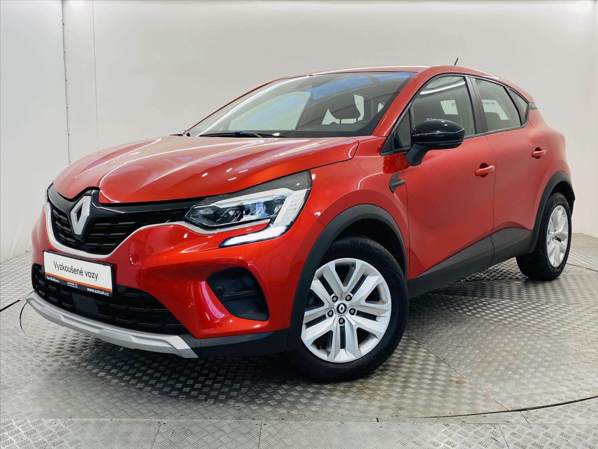Renault Captur 1,3 TCe 103 kW Intens servis.kn.