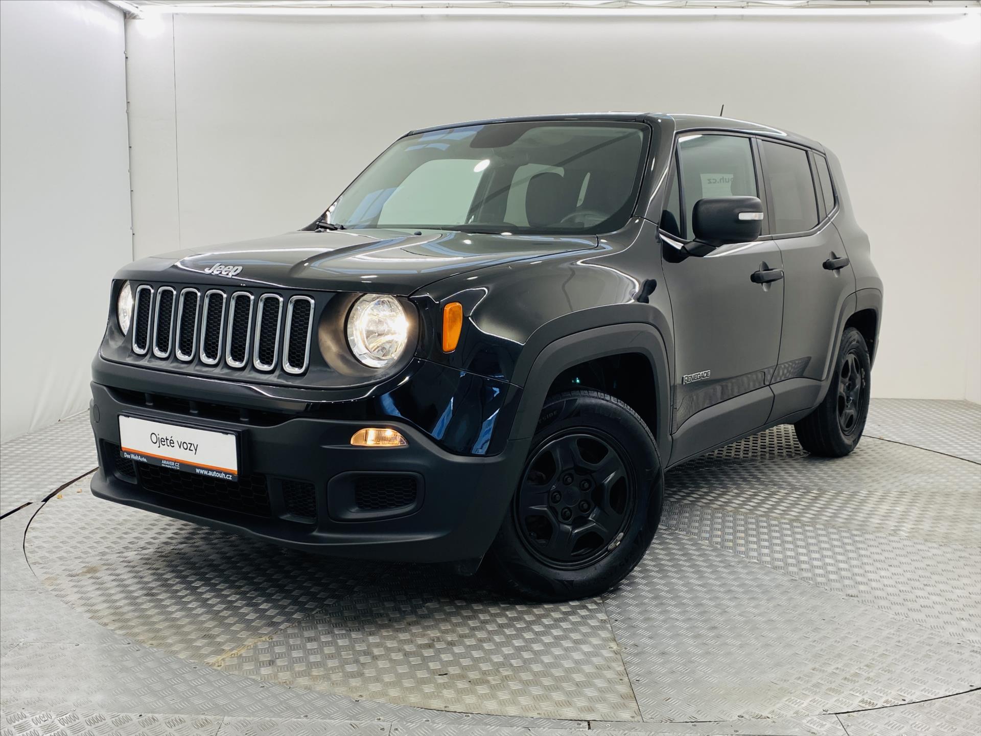 Jeep Renegade 1,6 i 81kW 1.Majitel