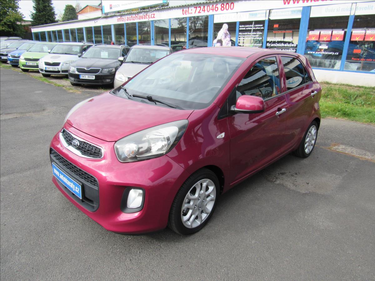 Kia Picanto 1,3 Morning Violet 63 KW 4 válce