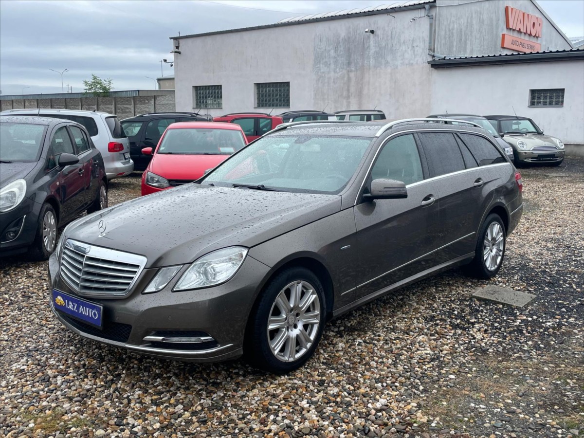 Mercedes-Benz Třídy E 2,1   250CDI 4MATIC