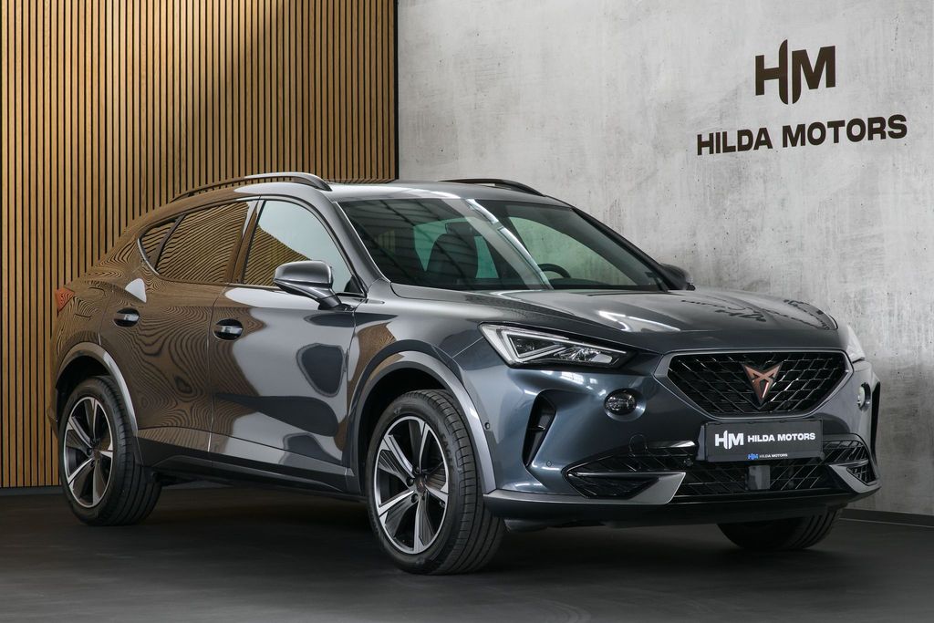 Cupra Formentor 2.0TSI 140kW 4x4 ZÁRUKA