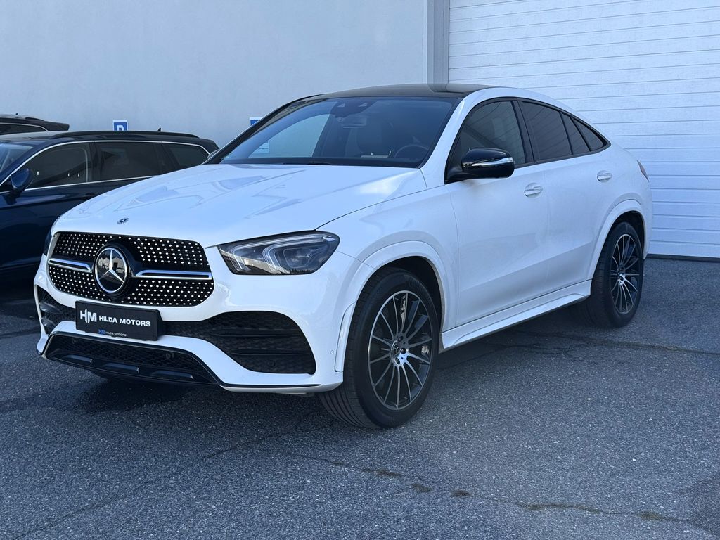 Mercedes-Benz GLE 400d 243kW 4M Vzduch AMG Tažné
