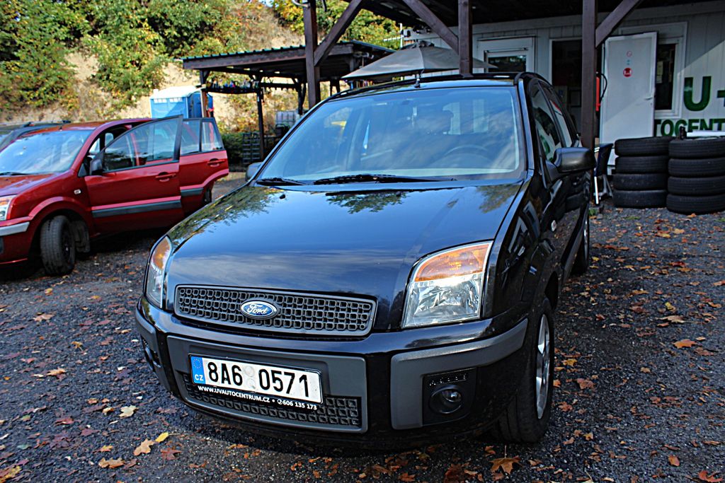 Ford Fusion 1.4i 59 kW klima