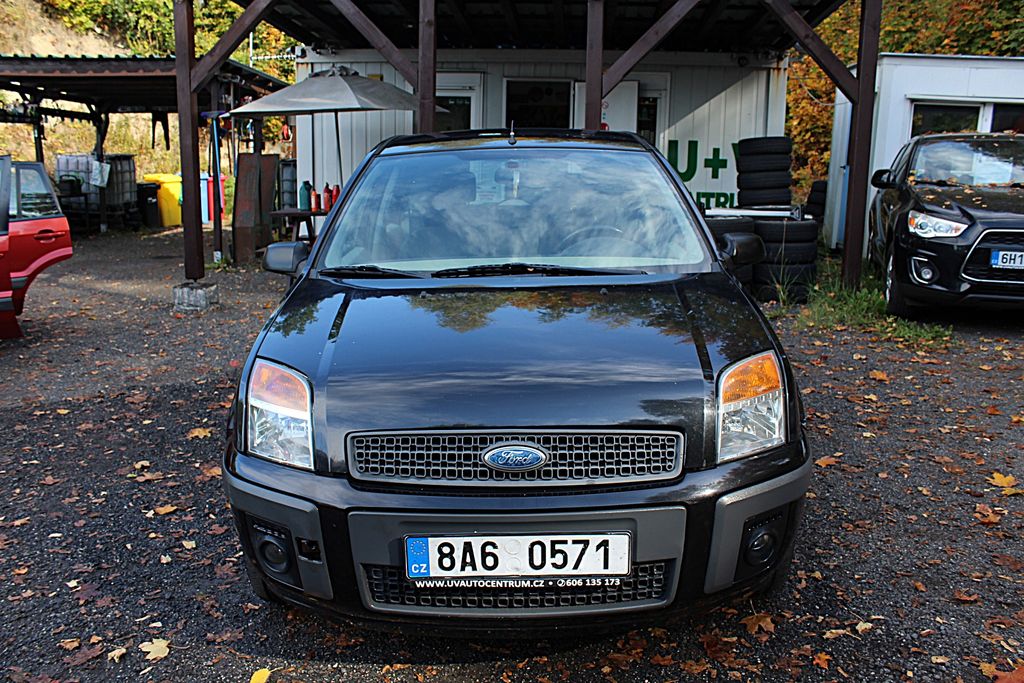 ford-fusion-1-4i-59-kw-klima - 1