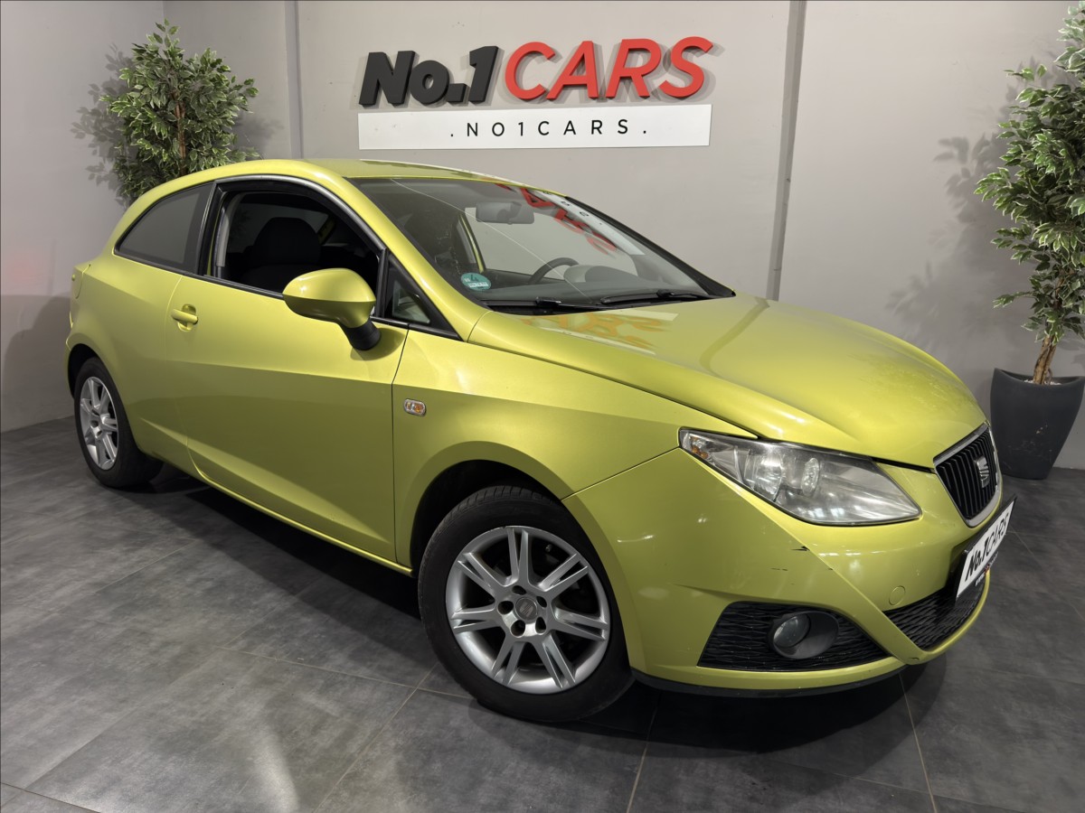 Seat Ibiza 1,4   i KLIMATIZACE PO STK