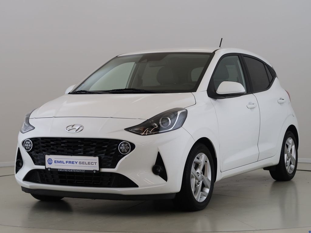 Hyundai i10 1.2MPI,61KW,Manuál,Kamera,CZ