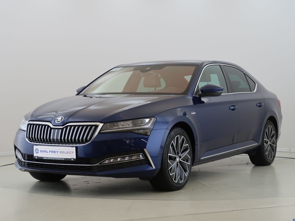 Škoda Superb 1.5,TSI,Laurin&Klement,CZ,1Maj