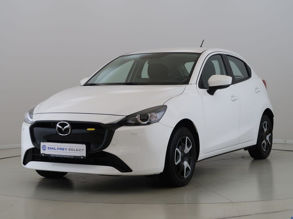 Mazda 2 1.5,66KW,Manuál,CZ,1Maj