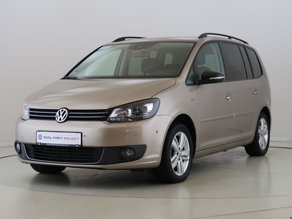 Volkswagen Touran 1.6TDI,77KW,Automat,Tažné,Navi