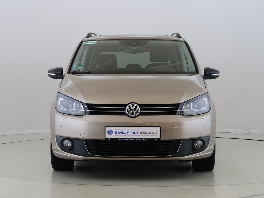 volkswagen-touran-1-6tdi-77kw-automat-tazne-navi - 1