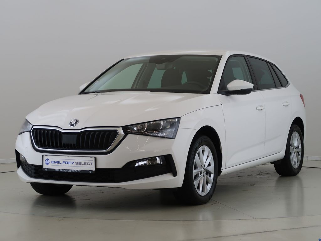 Škoda Scala 1.0,TSI,81KW,Manuál,CZ,1Maj
