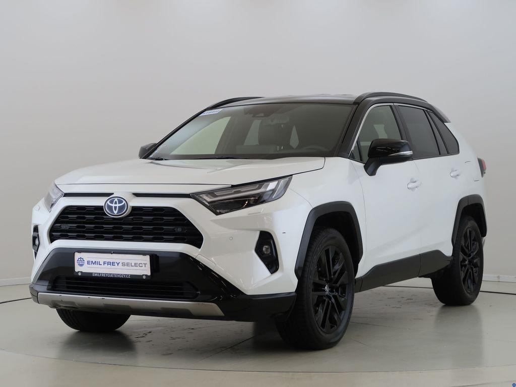 Toyota RAV4 2.5Hybrid,Selection,CZ,1Maj