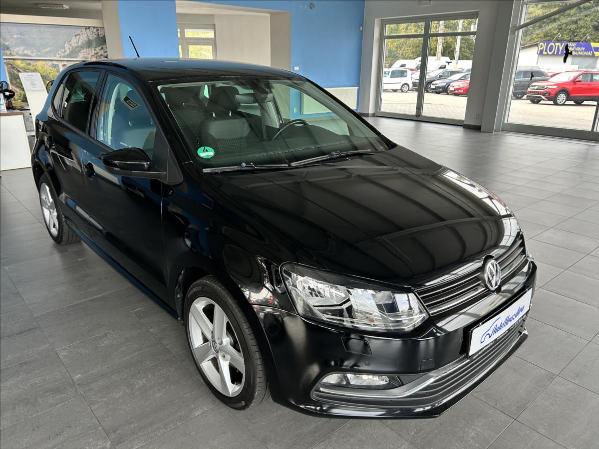 Volkswagen Polo 1,2   2.MAJITEL, SERVISNÍ KNÍŽKA