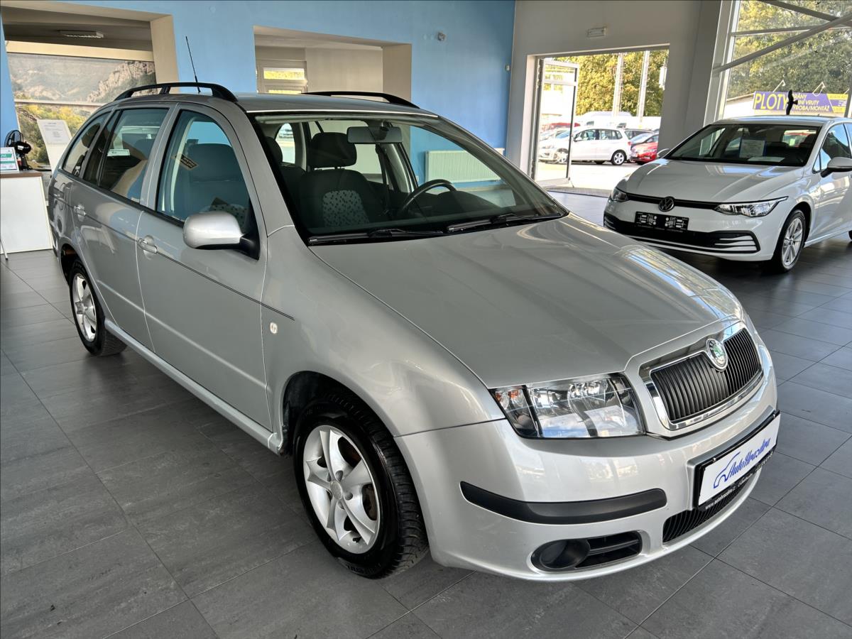 Škoda Fabia 1,4   16V,59kW,TAŽNÉ,KLIMATIZACE