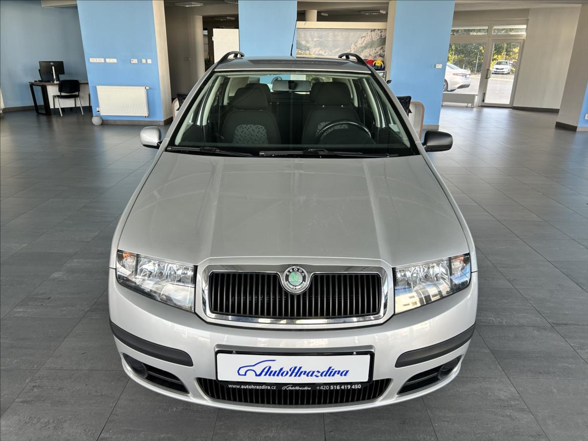 skoda-fabia-1-4-16v-59kw-tazne-klimatizace - 1