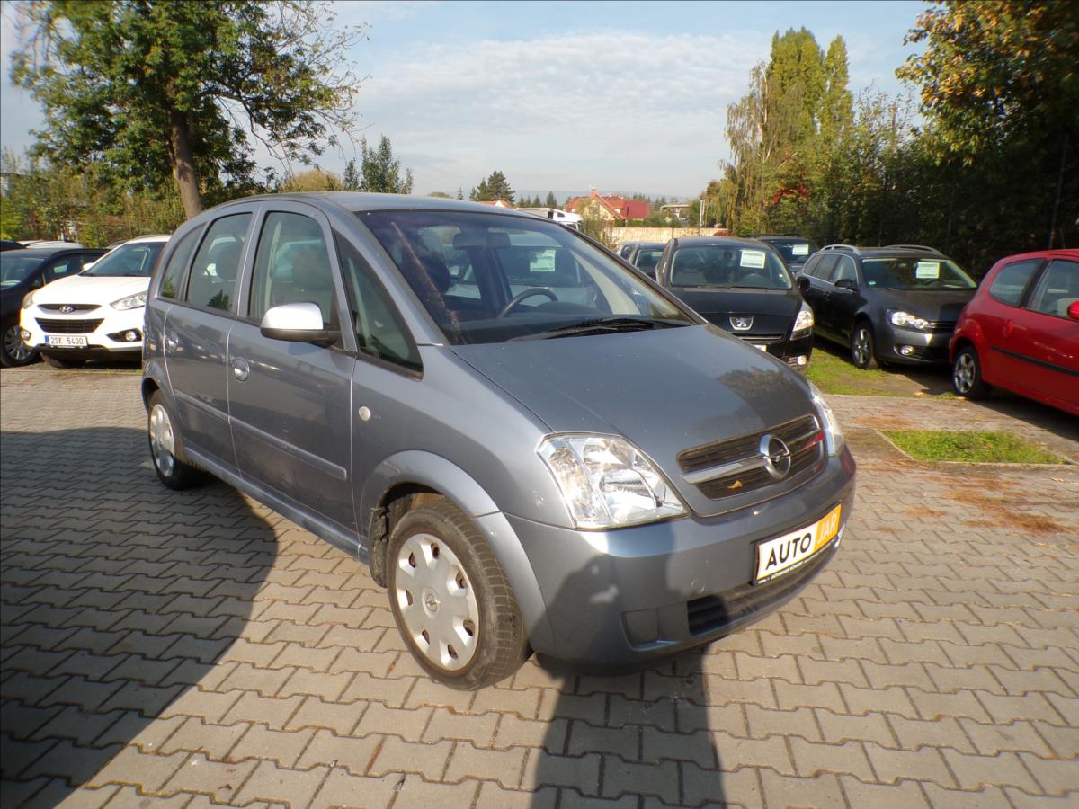 Opel Meriva 1,6 16V  TAŽNÉ ZAŘÍZENÍ