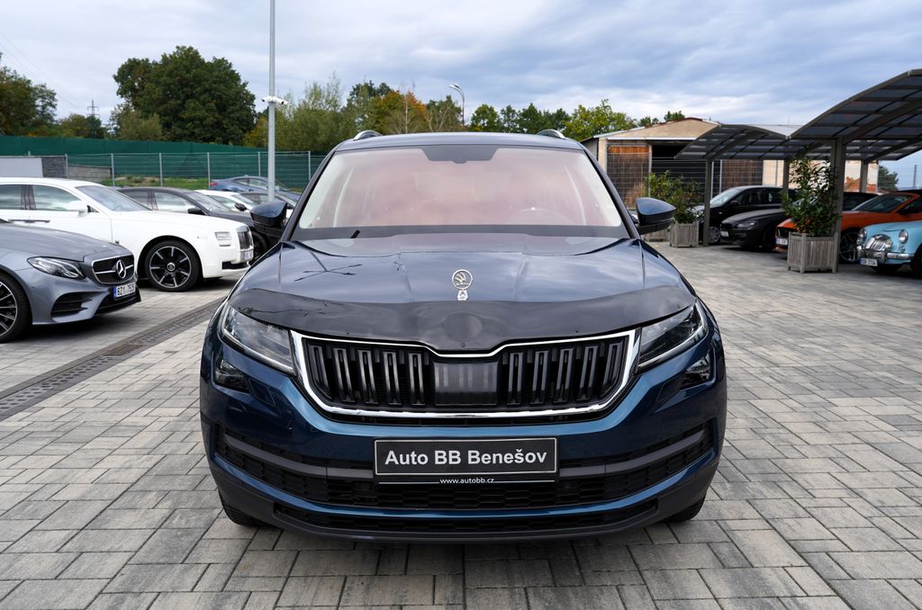 Škoda Kodiaq 2.0 TDI DSG 4x4/147 Kw/ČR