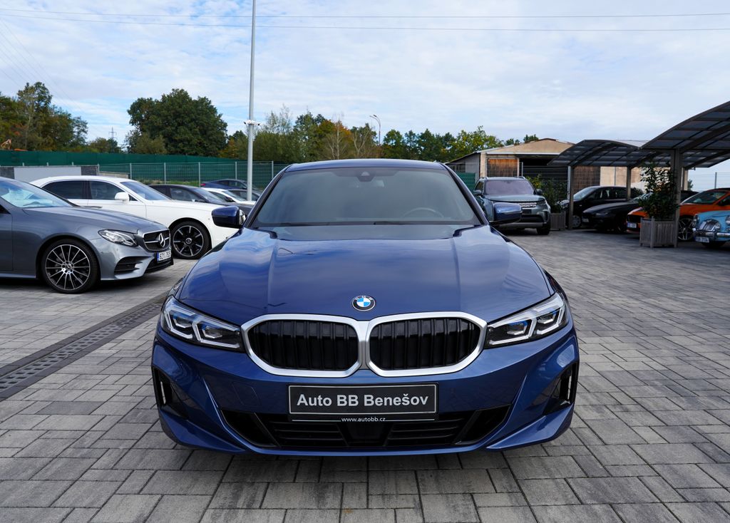 BMW Řada 3 320d xDrive/Lasery/kůže/1.maj./DPH