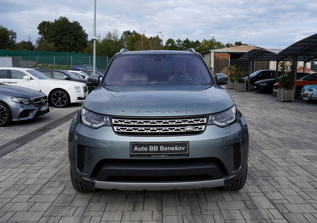 Land Rover Discovery 3.0 TD6/HSE/260PS/ČR