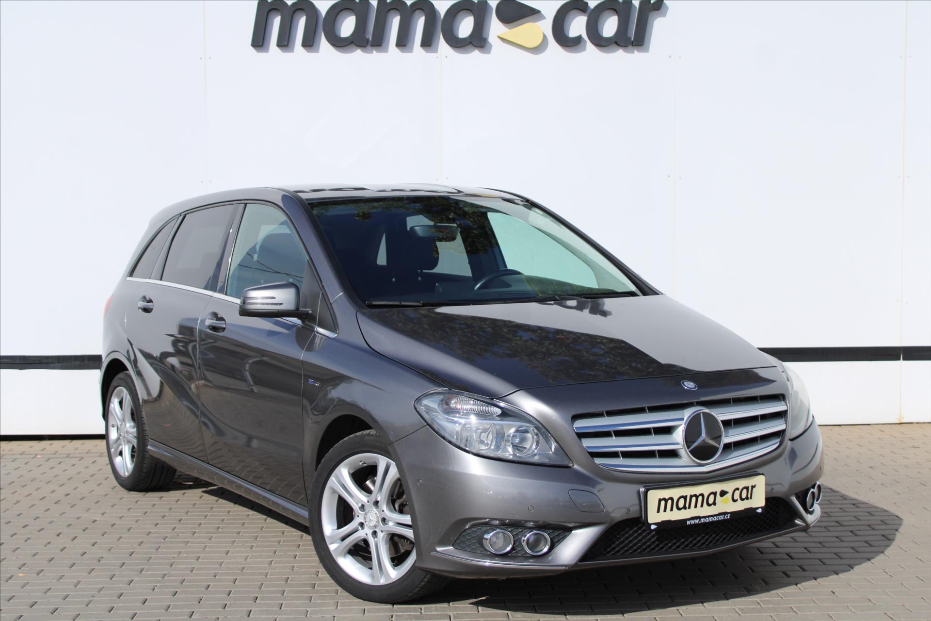 Mercedes-Benz Třídy B 220 CDI 125kW A/T SERVIS.KNIHA