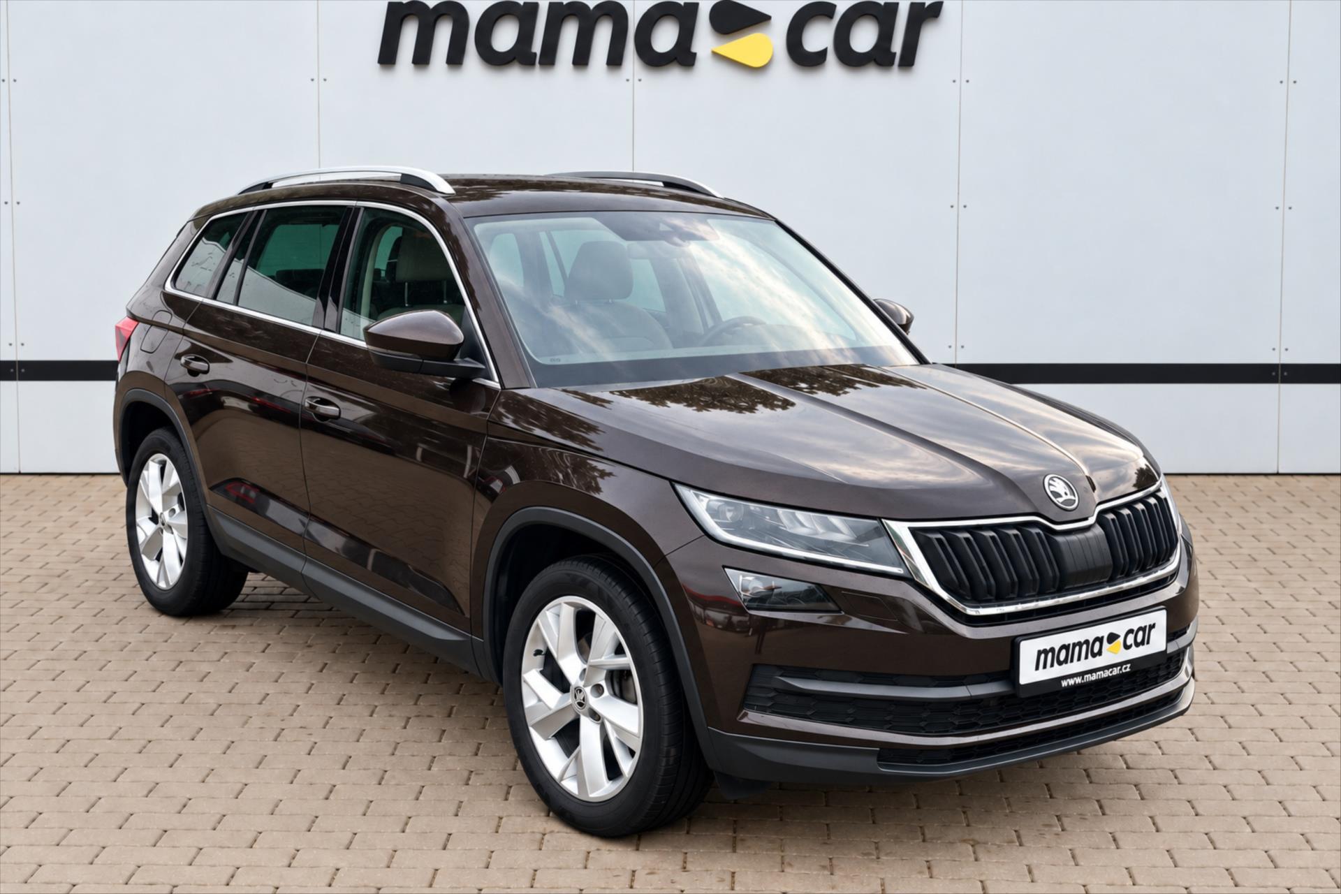 Škoda Kodiaq 2.0 TDI DSG STYLE 1.MAJ DPH ČR