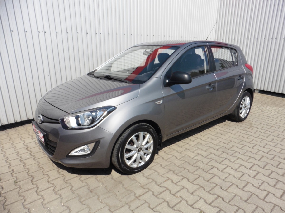Hyundai i20 1,2i Klima, nové ČR