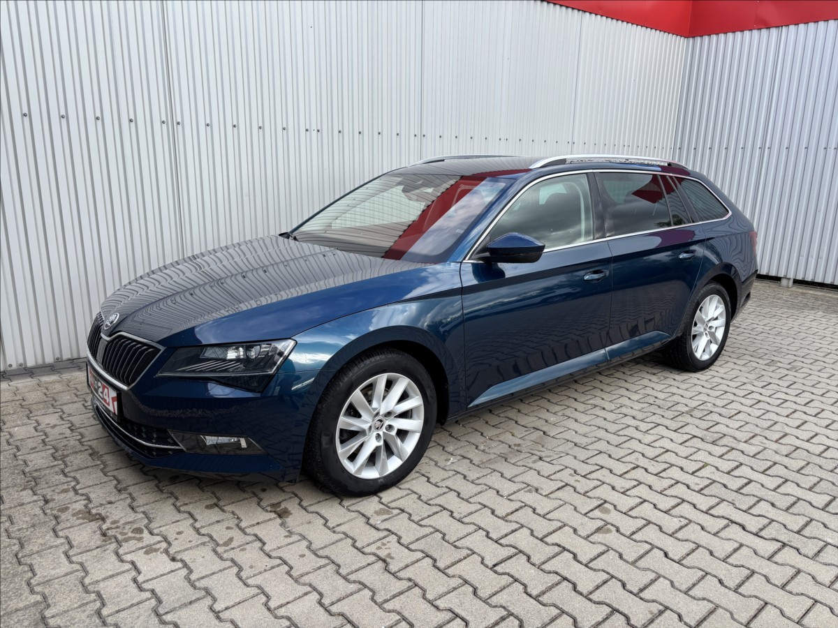 Škoda Superb III Combi 1.4 TSi Style